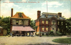 Arnold Mansion, Fairmount Park Postcard