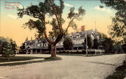 Wissahickon Inn, Fairmount Park Philadelphia, PA Postcard Postcard