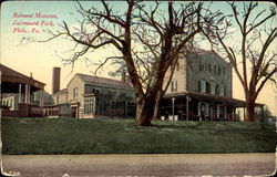 Belmont Mansion, Fairmount Park Philadelphia, PA Postcard Postcard