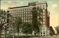 Curtis Publishing Building Philadelphia, PA Postcard Postcard