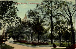 Logan Square Postcard