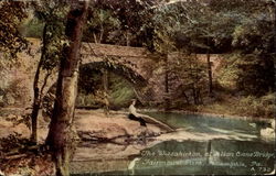 The Wissahickon, Fairmount Park Philadelphia, PA Postcard Postcard