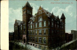 High School Postcard