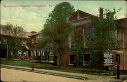 Germantown Hospital Postcard