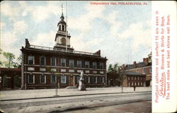 Independence Hall Philadelphia, PA Postcard Postcard