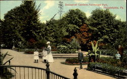 Zoological Gardens, Fairmount Park Philadelphia, PA Postcard Postcard