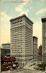 Land Title Building Postcard