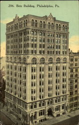 Betz Building Philadelphia, PA Postcard Postcard