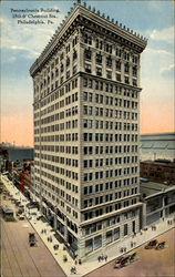 Pennsylvania Building, 15th & Chestnut Sts. Philadelphia, PA Postcard Postcard