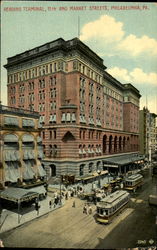 Reading Terminal, 11th And Market Streets Philadelphia, PA Postcard Postcard