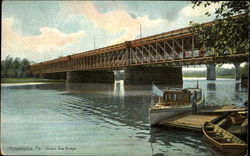 Girard Ave. Bridge Philadelphia, PA Postcard Postcard