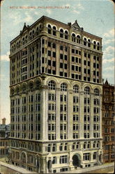 Betz Building Philadelphia, PA Postcard Postcard