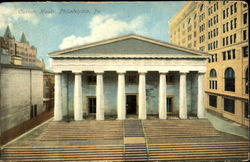 Custom House Philadelphia, PA Postcard Postcard