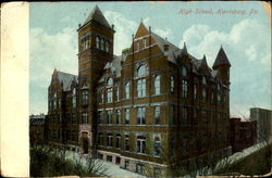 High School Postcard