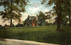 Penns Hill, Fairmount Park Philadelphia, PA Postcard Postcard