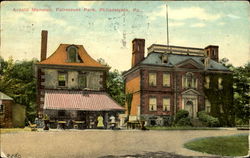 Arnold Mansion, Fairmount Park Postcard