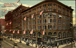 Gimbel Brothers Department Store Philadelphia, PA Postcard Postcard