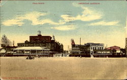 Fralinger American Gardens Postcard