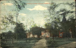 Newberry College Campus South Carolina Postcard Postcard