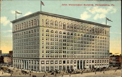 John Wanamaker Building Postcard