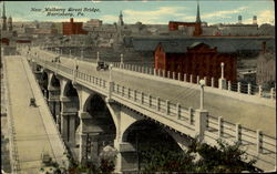 New Mulberry Street Bridge Postcard