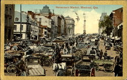 Bonsecours Market Postcard