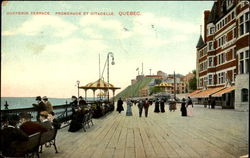 Dufferin Terrace Postcard