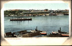 La Port De Quebec Postcard