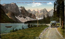 Moraine Lake Postcard