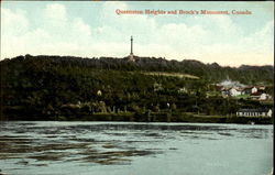 Queenston Heights And Brock's Monument Canada Postcard