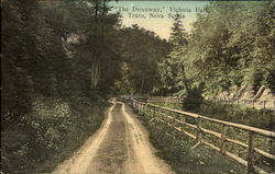 The Driveway, Victoria Park Postcard