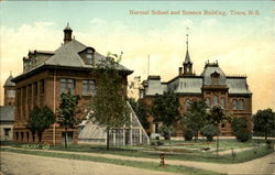 Normal School And Science Building Postcard