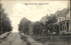 High Street Postcard