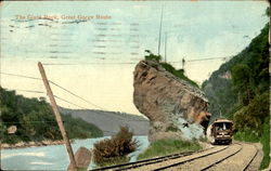 The Giant Rock, Great Gorge Route Canada Misc. Canada Postcard Postcard