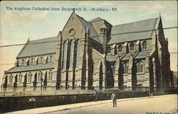 The Anglican Cathedral, Duckworth St St. John's, NL Canada Newfoundland and Labrador Postcard Postcard