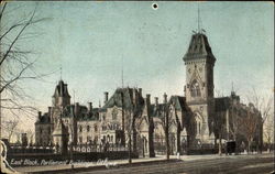 East Block Parliament Buildings Ontario Canada Postcard Postcard