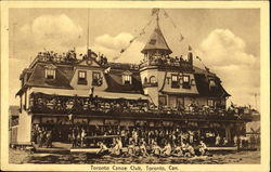 Toronto Canoe Club Postcard