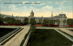 Hotel Dieu Hospital Postcard