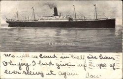 S. S. Minnetonka Postcard