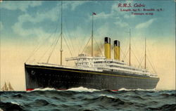 R. M. S. Cedric Boats, Ships Postcard Postcard