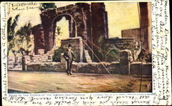 Ruins Of The Church Of The Advent Postcard