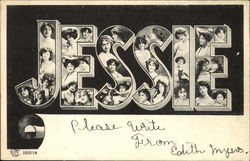 Jessie Postcard