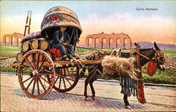 Carro Romano Postcard