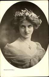 Maud Darrell Postcard