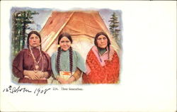 Three Generations Postcard