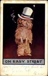 On Easy Street Postcard