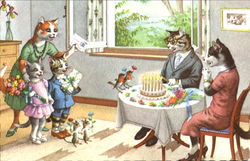 Birthday Party Postcard