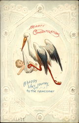 Hearty Congratulations Postcard