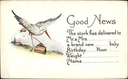 Good News Postcard