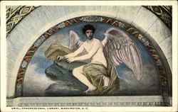 Uriel Congressional Library Postcard